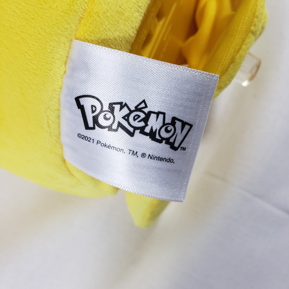 Pokemon Pikachu 12 Inch‎ Interactive Plush Toy Yellow PKW2365 2021 Nintendo - Picture 2 of 13